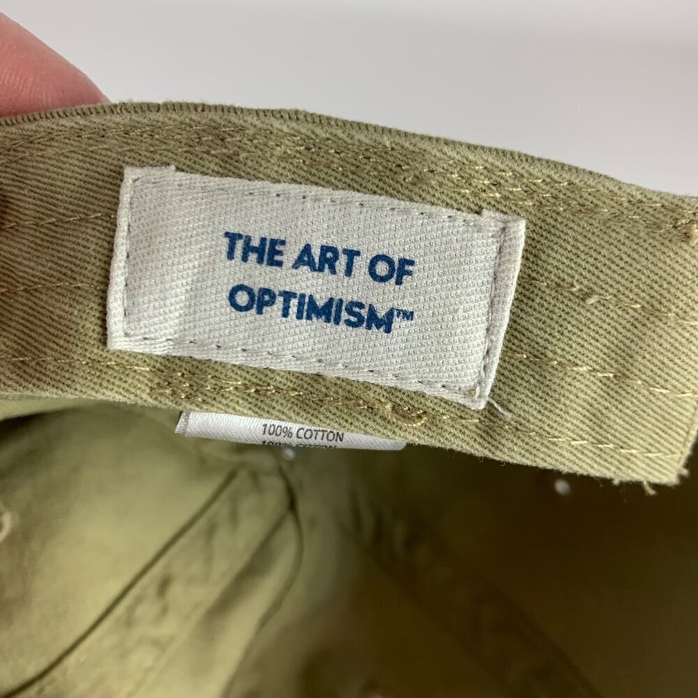 Life Is Good Unisex Beige Be Kind Relaxed Fit Strapback Adjustable Hat - Picture 5 of 5